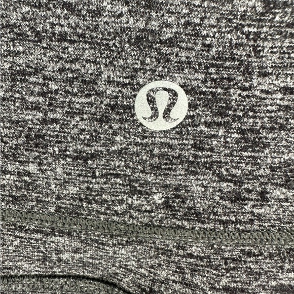 Lululemon Heathered Black Groove Pant Flare Women’s Size 10 - Picture 6 of 7